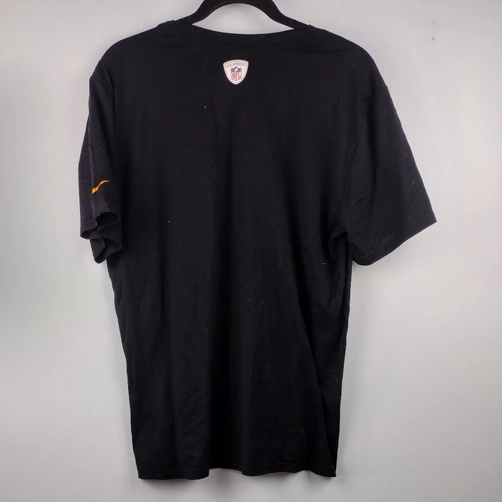 NFL Steelers Dri-Fit The Nike Tee Shirt - Picture 2 of 6